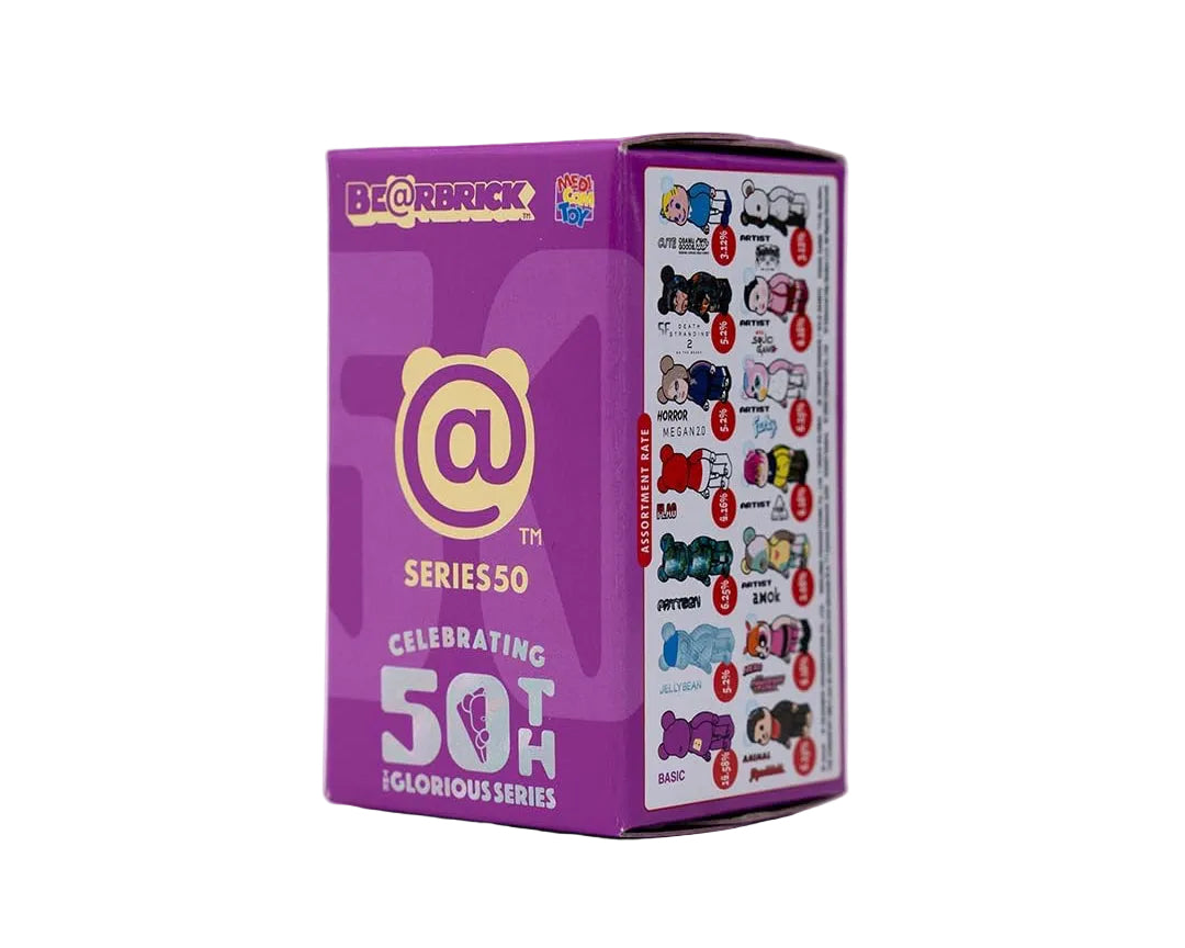 Bearbrick Series 50 100% "Buttercup" (Secret)
