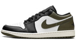 Load image into Gallery viewer, Jordan 1 Low
Black Toe Medium Olive
