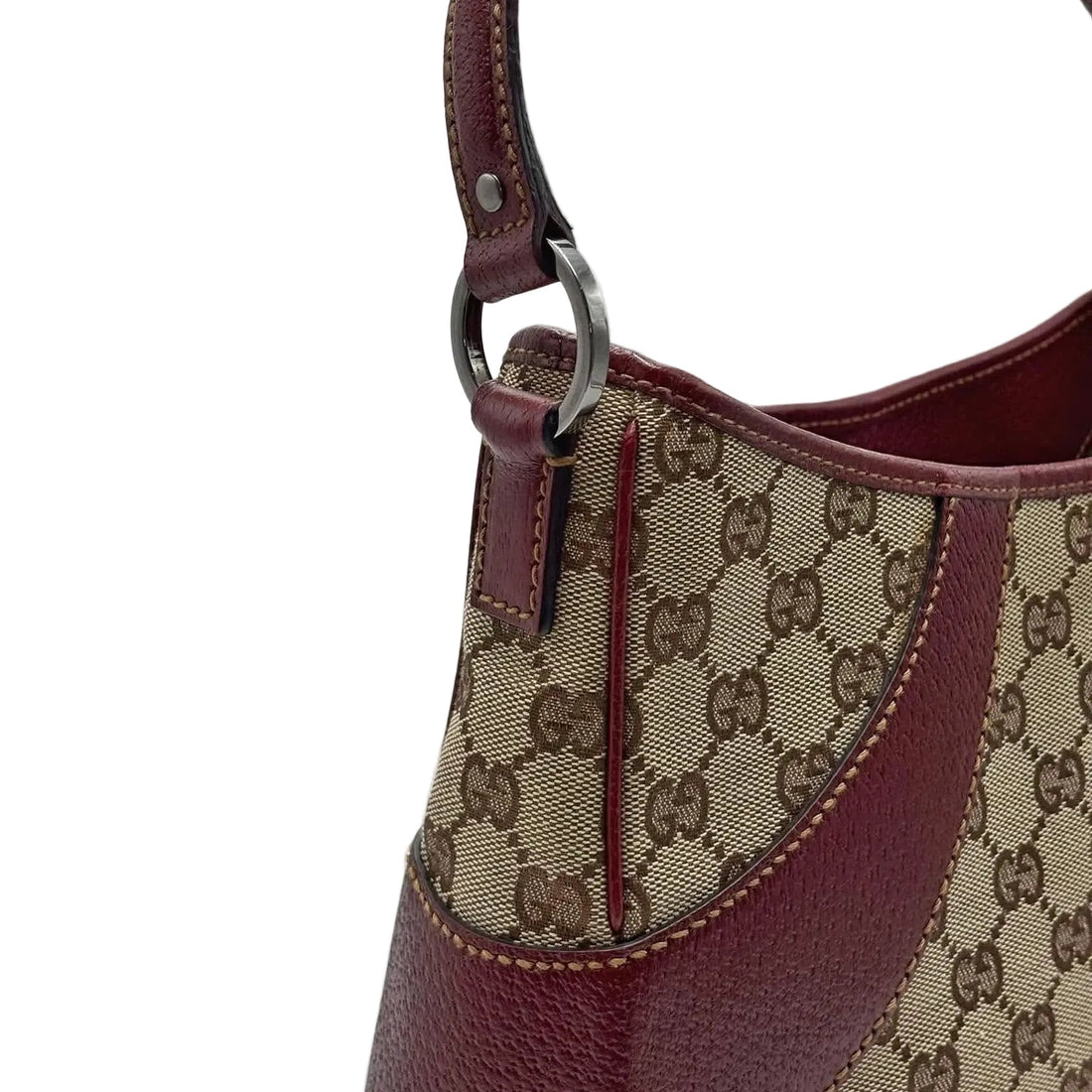 Gucci Jackie Vintage Leather Handbag (Pre-owned) DQ6GWYW