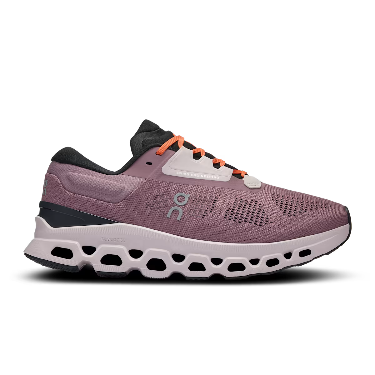 On CloudStratus 3 Quartz Lily (Women’s)