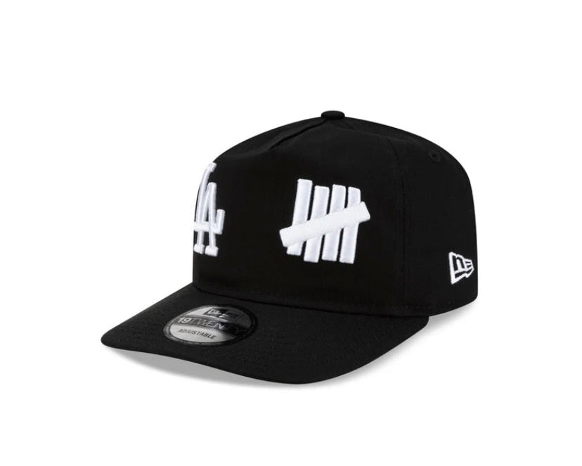 New Era Los Angeles Dodgers Undefeated Tally Black 19TWENTY Adjustable Black