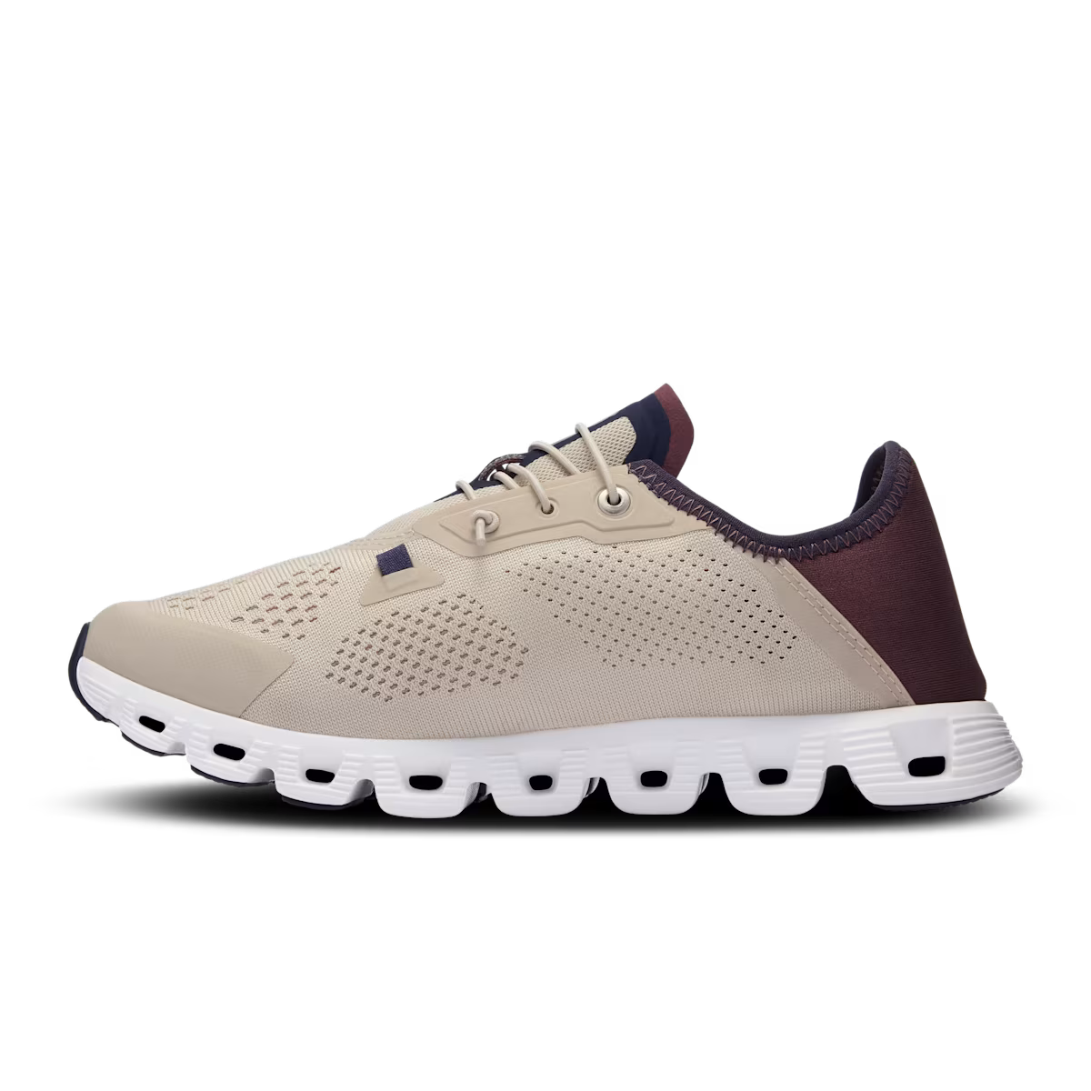 On Running Cloud 5 Coast Sand Mulberry (M)