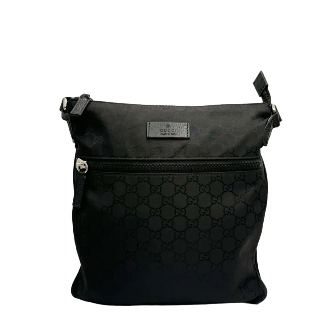 Gucci GG Messenger BagGuccissima Black (Like new) JXB2482