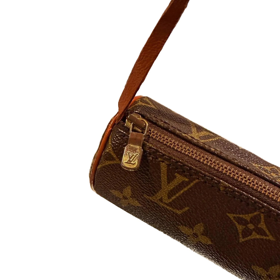 Louis Vuitton Monogram Papillon Pochette Handbag (Pre-owned)