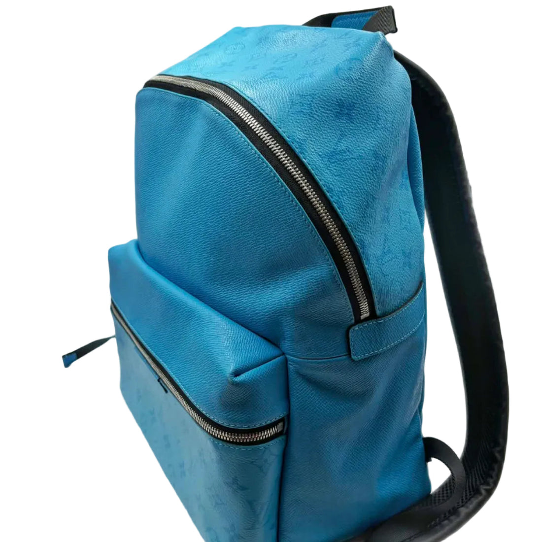 Louis Vuitton Taigarama Discovery Backpack PM Sky Blue (Like new)