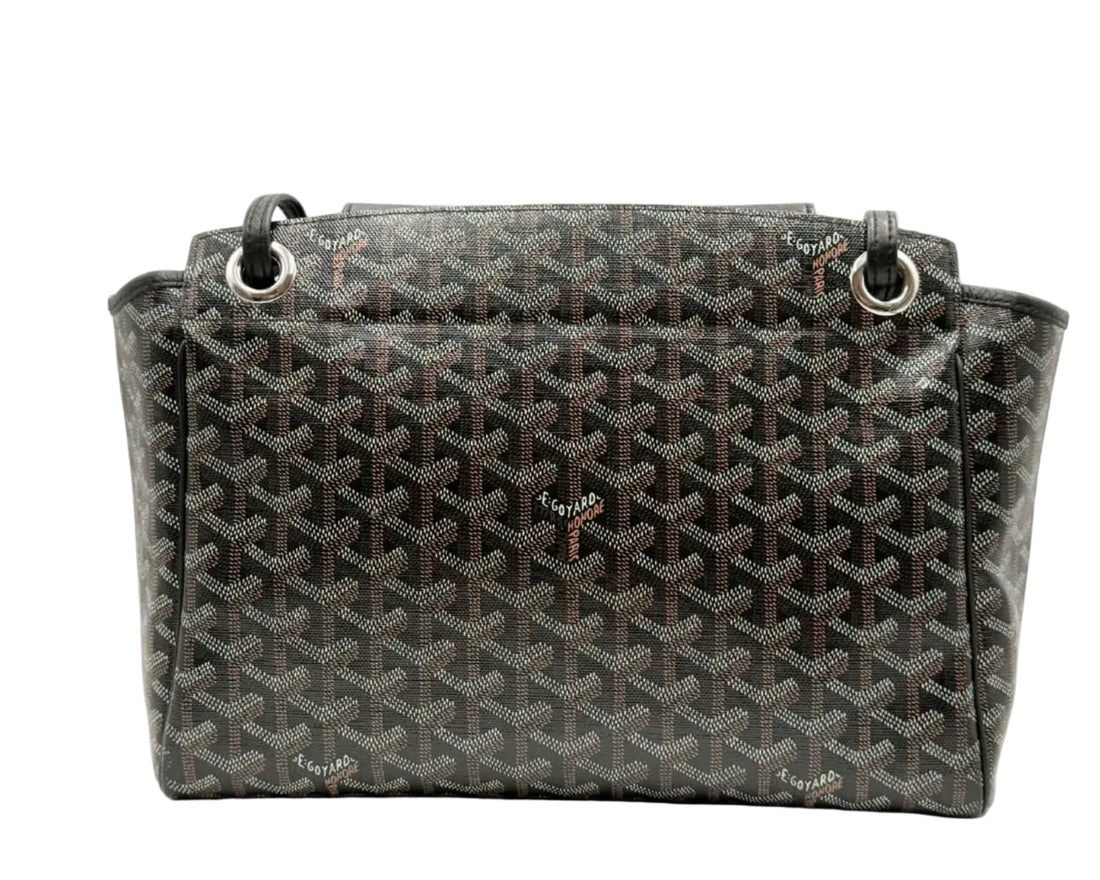Goyard Rouette Souple Bag Black (Like new)