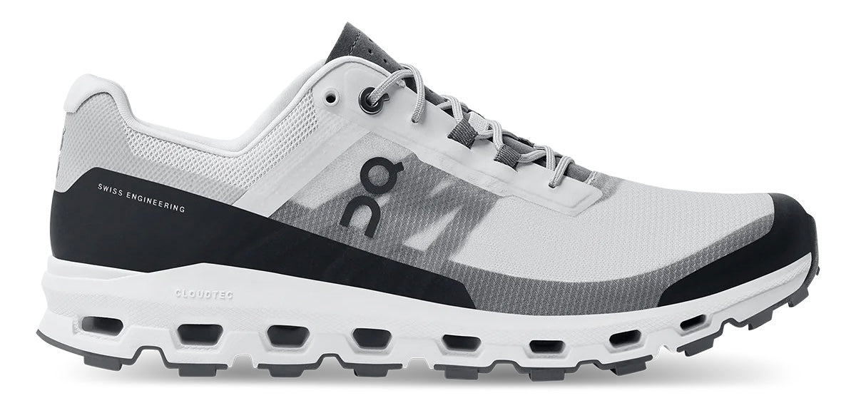 On Running Cloudvista Glacier Grey Black