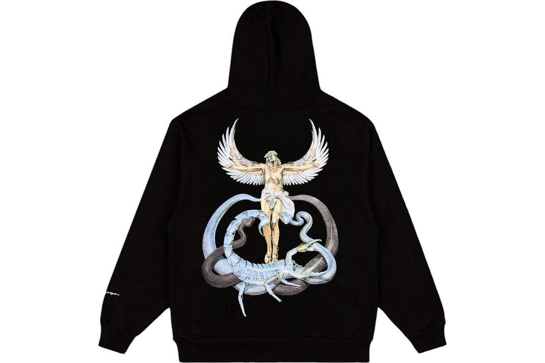 Hajime Sorayama x ComplexCon Scorpion Pullover Hoodie