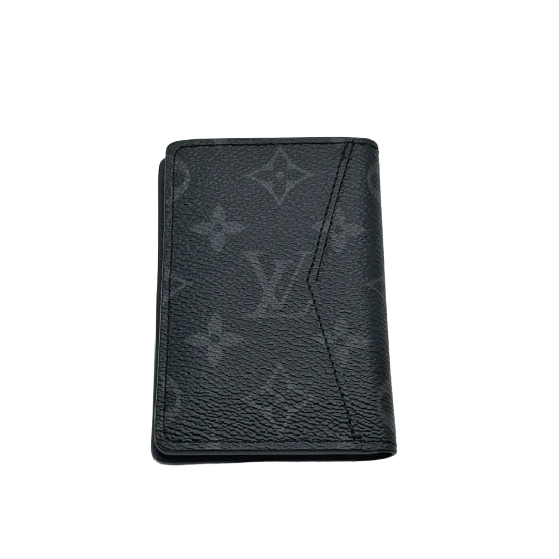 Louis Vuitton Pocket Organizer Monogram Eclipse Canvas (Like new) 473Y7J8