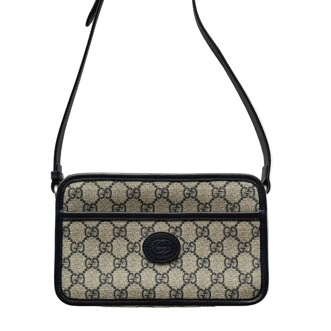 Gucci GG Supreme Interlocking G Mini Bag (Like new) Y4BR2DV