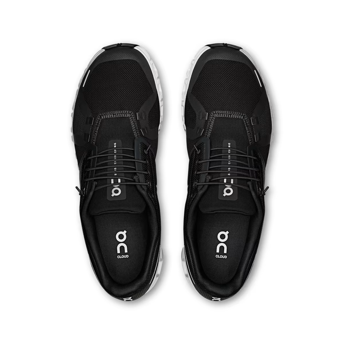 On Running Cloud 6 Black White (Women’s)