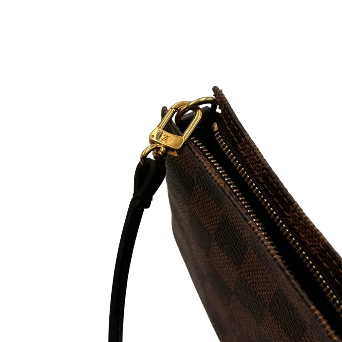 Louis Vuitton Damier Ebene Mini Pochette Accessoires clutch bag (Like new) TBRJ6WD