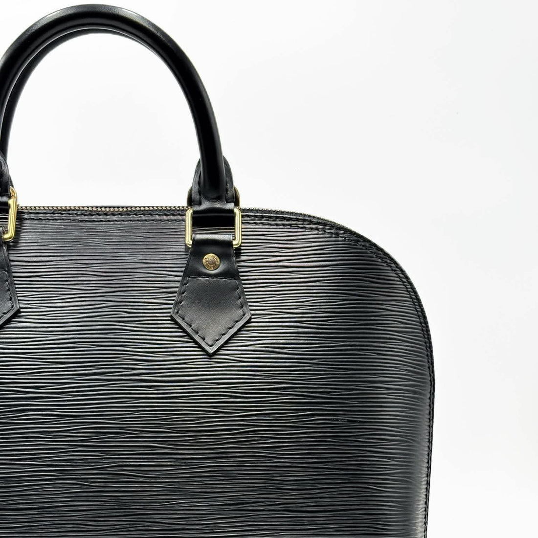 Louis Vuitton Black Epi Leather Alma PM Bag (Pre-owned) 49JQXV4