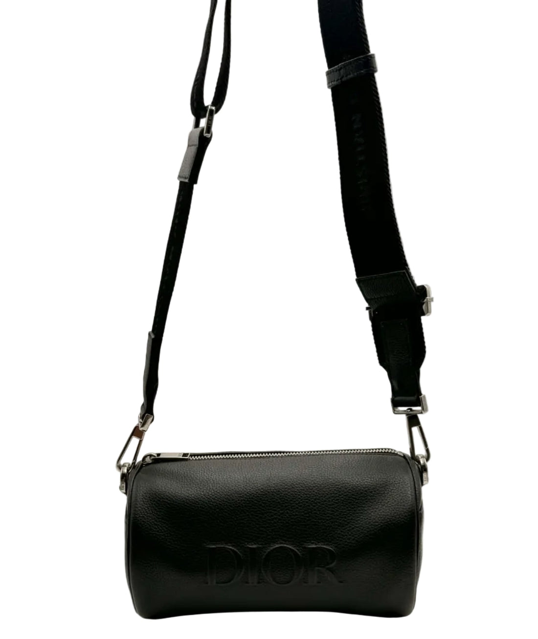 Dior Roller Messenger Bag Black (Like new) KQM698R