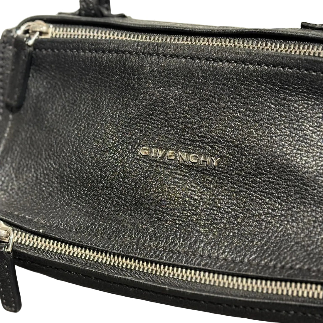 Givenchy Sugar Goatskin Mini Pandora Black (Pre-owned) 2X29JH8