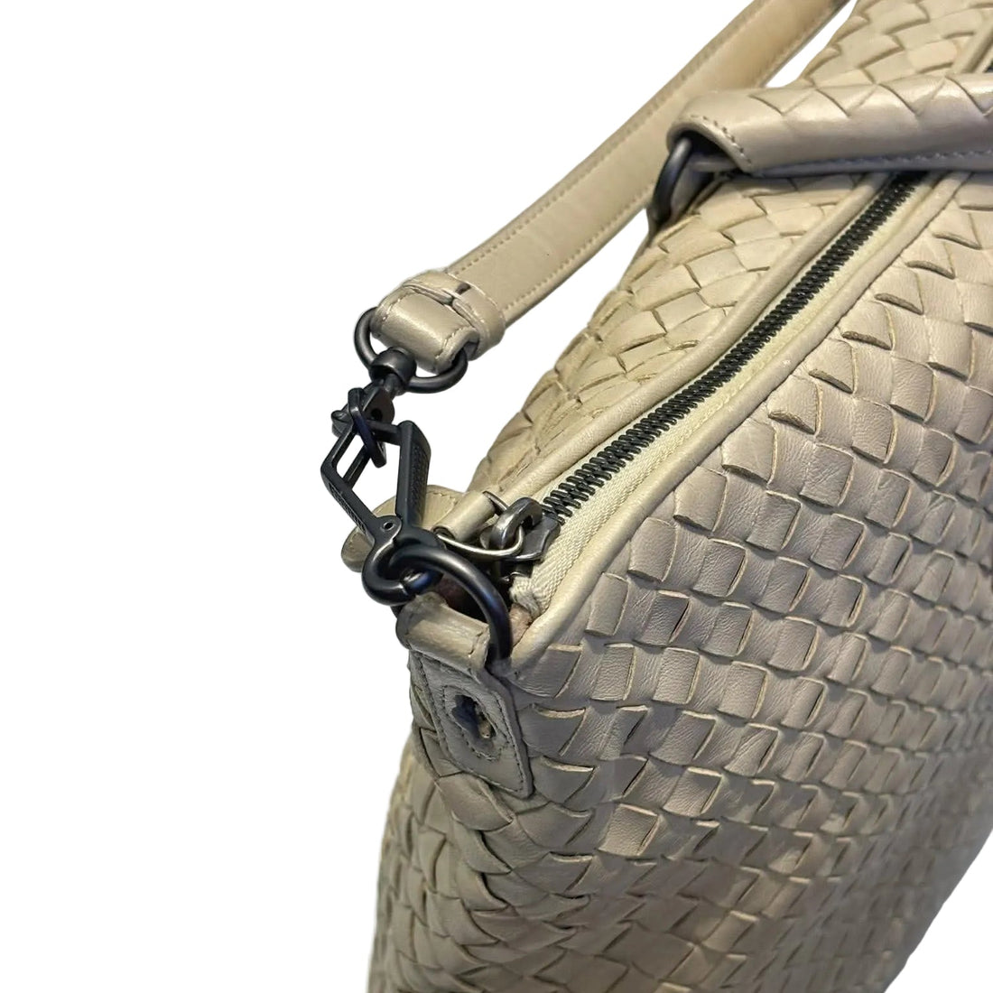 Bottega Veneta Nappa Intrecciato Business Bag (Pre-owned)