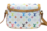 Load image into Gallery viewer, Louis Vuitton Sologne
Monogram Multicolore White (Pre-Loved)
