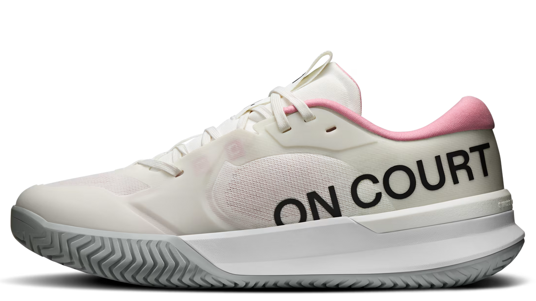 On The Roger Pro 3 Clay Ivory Magnolia (Women's)
