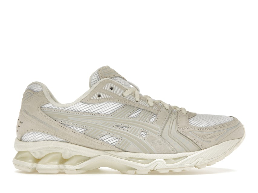 ASICS Gel-Kayano 14
White Smoke Grey (Women's)