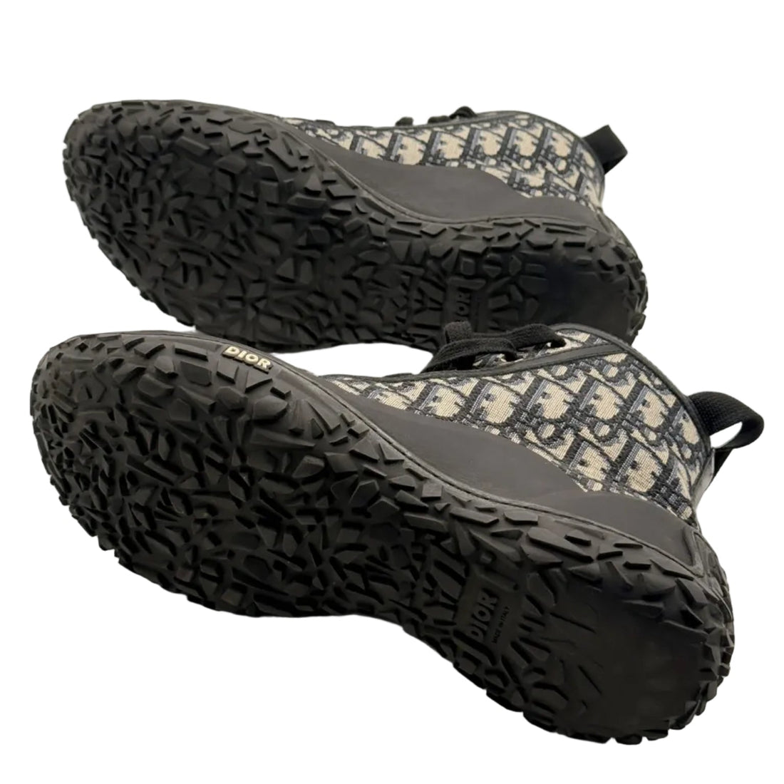 Dior B28 High 'Dior Oblique - Beige Black'