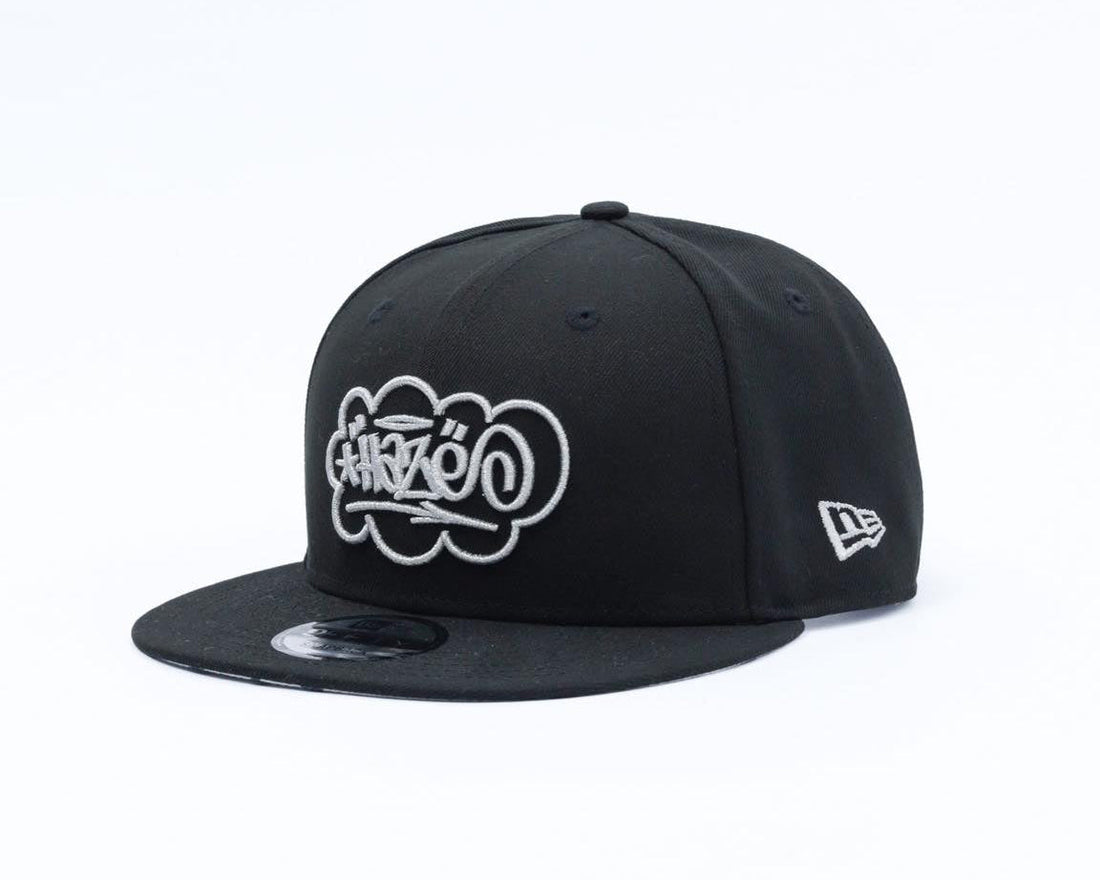 HAZE × New Era 9FIFTY Snapback Black Cap
