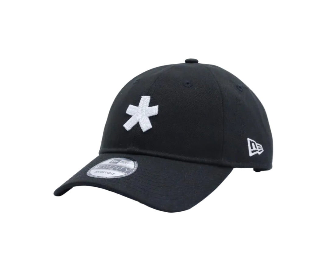 HAZE × New Era 9TWENTY Adjustable Black Cap