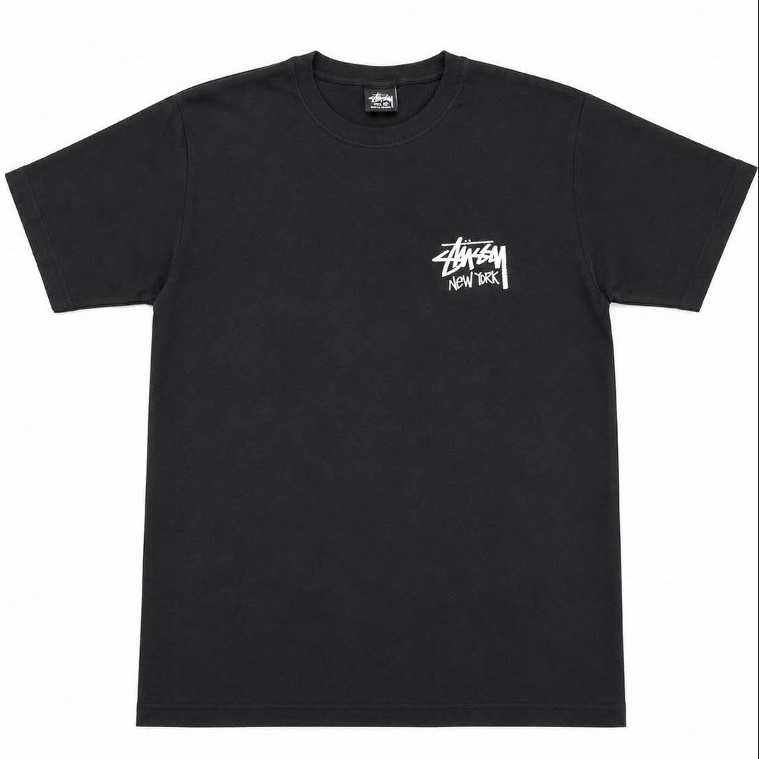 Stussy Stock New York T-shirt Black