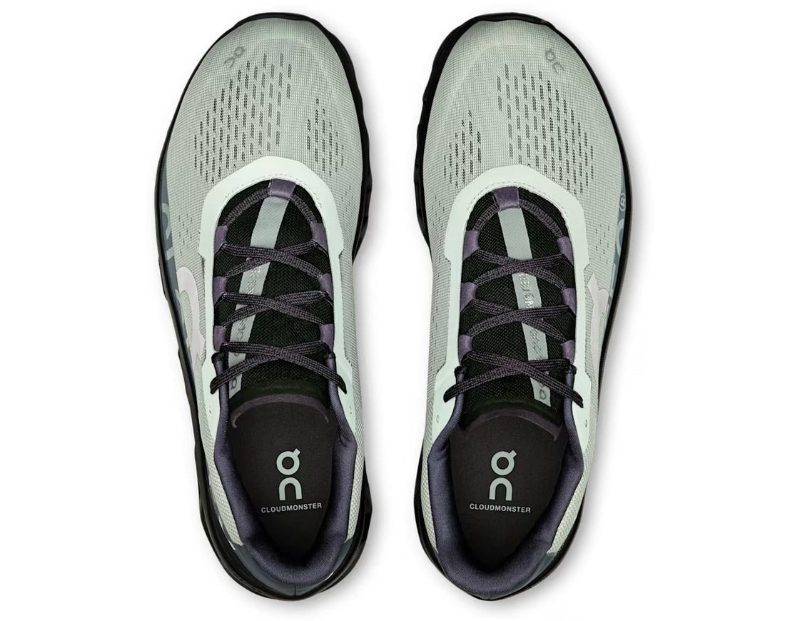 On Running Cloudmonster Glacier Black (M)
