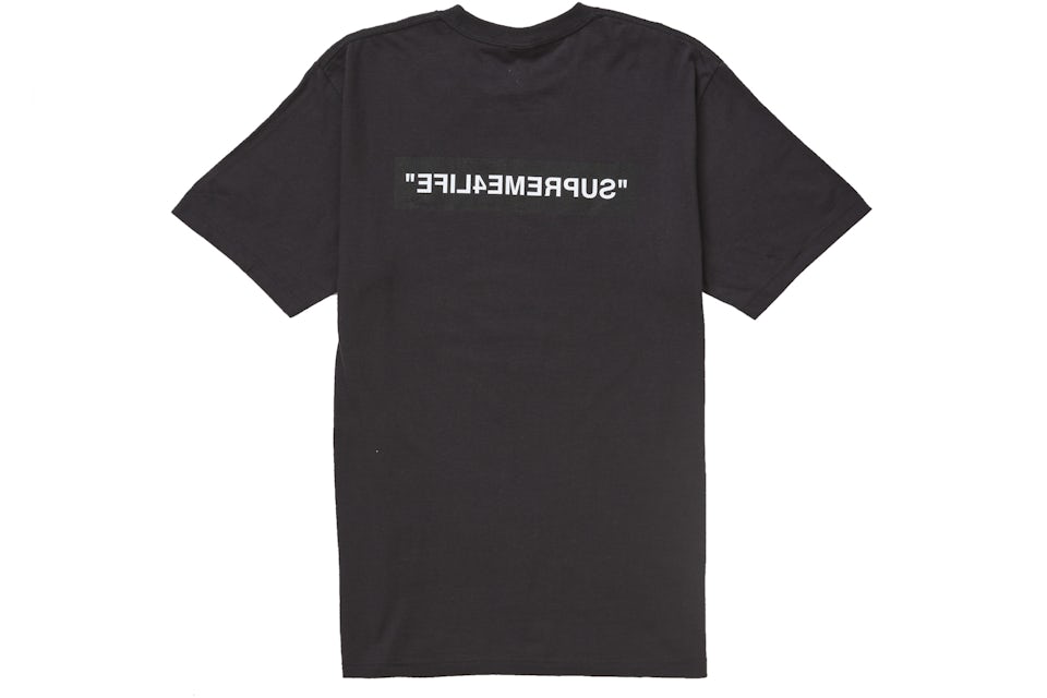 Supreme 4 Life Tee Black