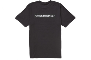 Supreme 4 Life Tee Black