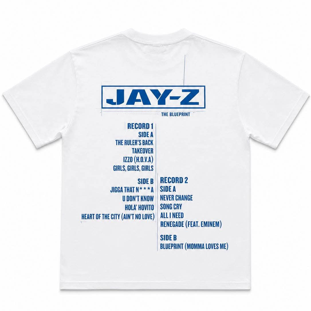 JAŸ-Z: The Blueprint - Tee White