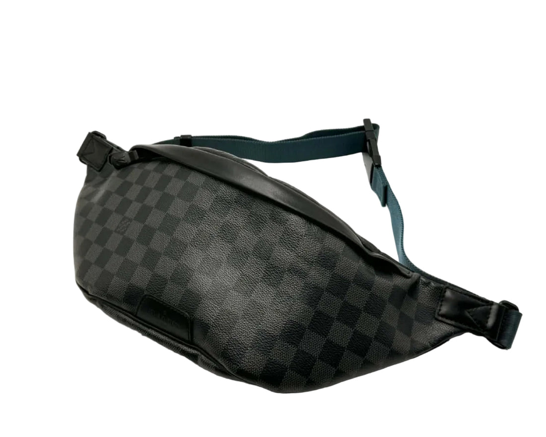 Louis Vuitton Discovery Bumbag Damier Graphite Canvas (Like new) VRQVC6M