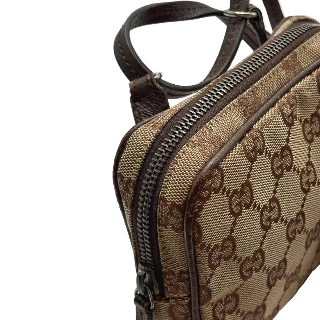 Gucci GG Canvas Mini Shoulder Bag (Pre-owned)