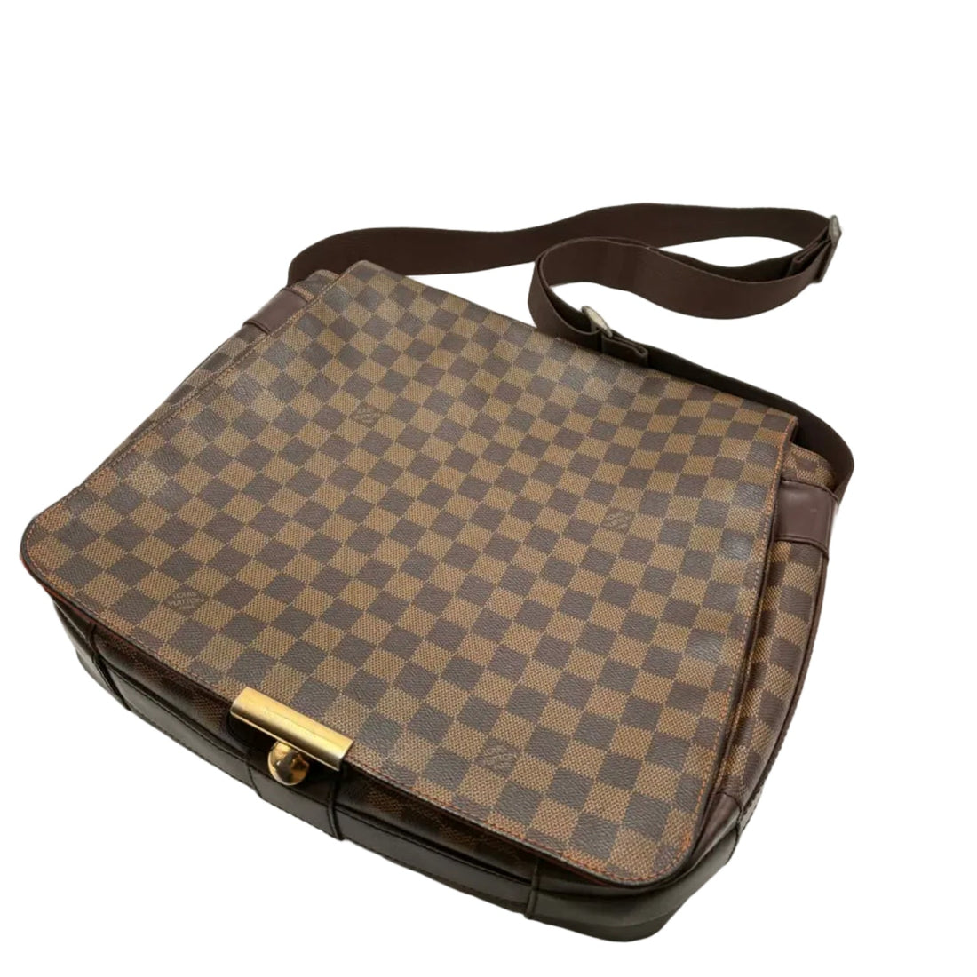 Louis Vuitton Bastille Messenger Damier Ebene Brown (Pre-owned) W8KQJQH