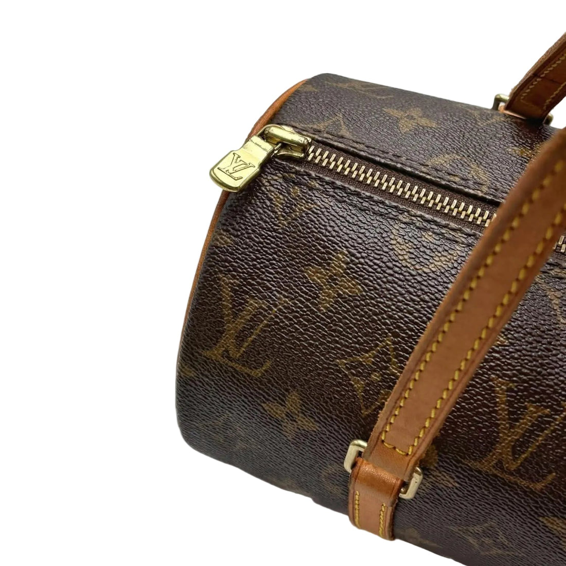 Louis Vuitton Monogram Canvas and Leather Papillon 28 Bag (Pre-owned) M292QYJ