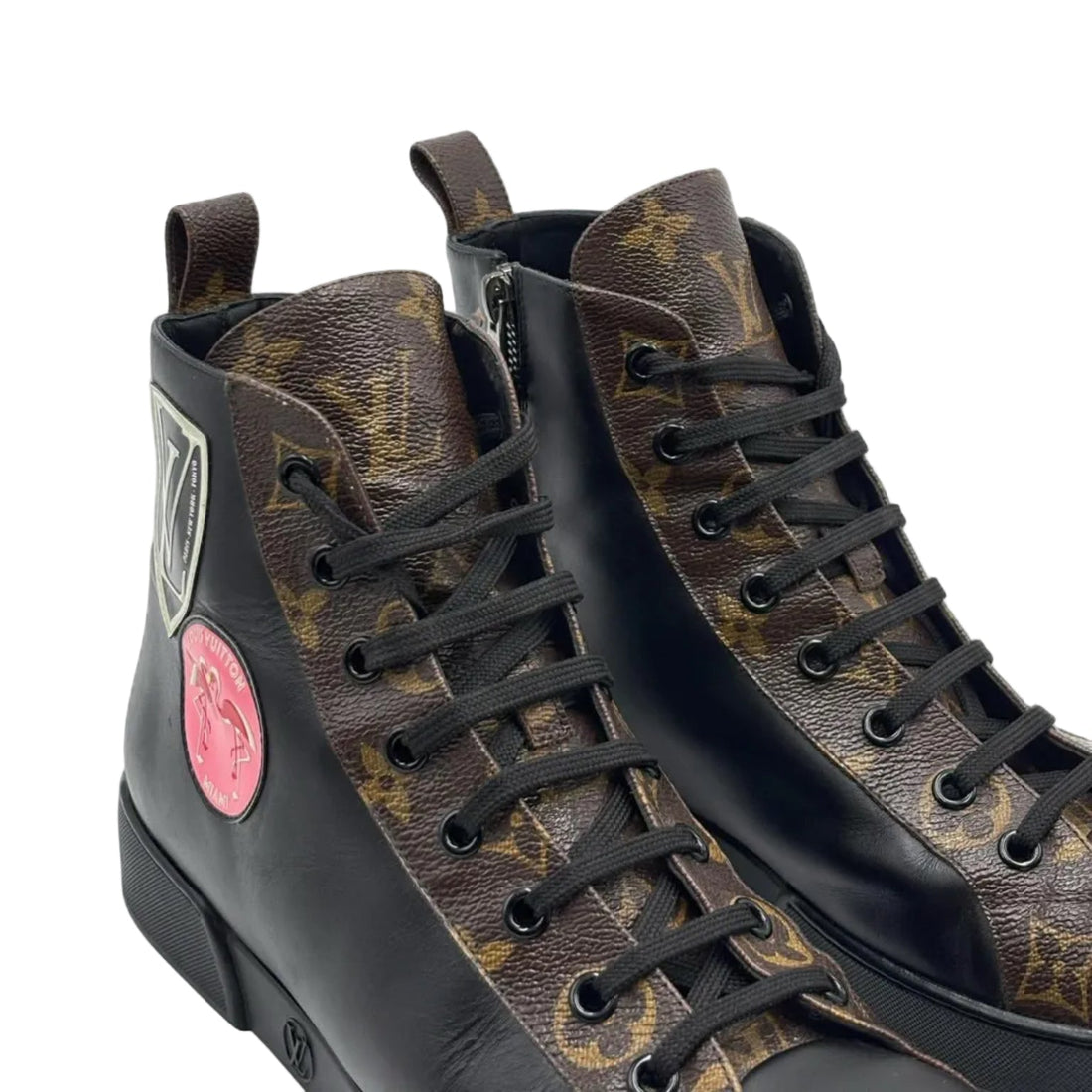 Louis Vuitton Flamingo High Top Sneakers  (Pre-owned)