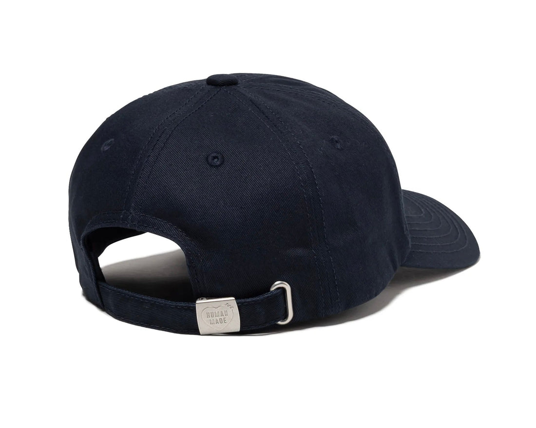 Human made 6Panel Twill Cap Navy