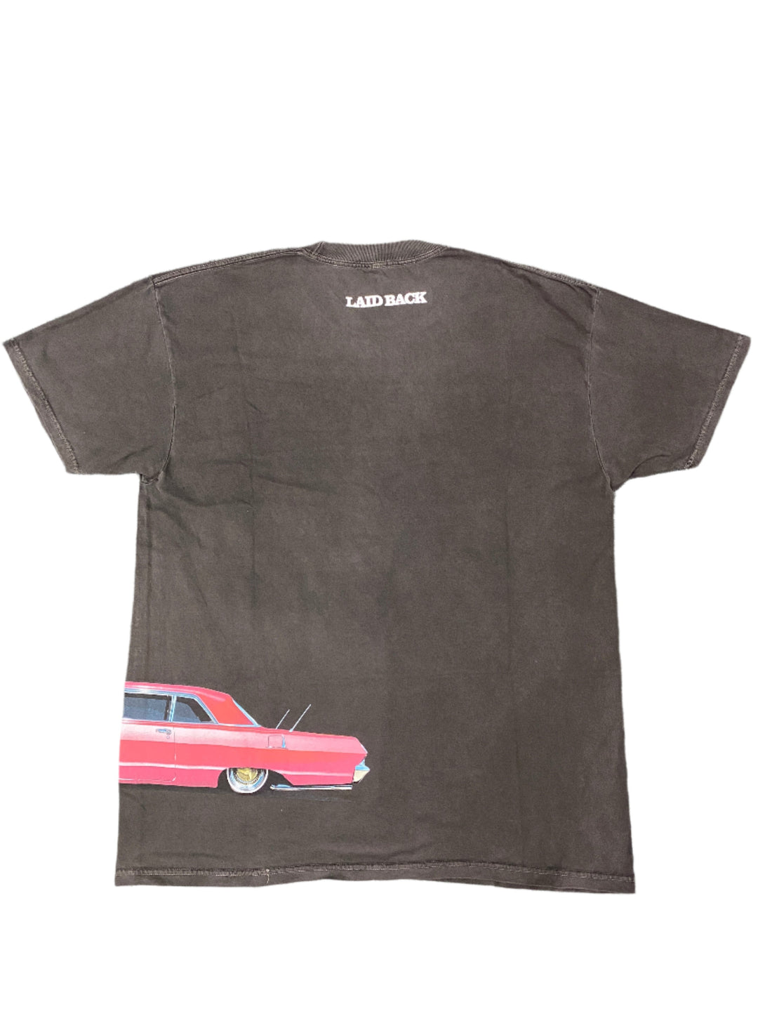 Gin & Juice By Dr.Dre And Snoop LAID BACK Vintage Black Tee