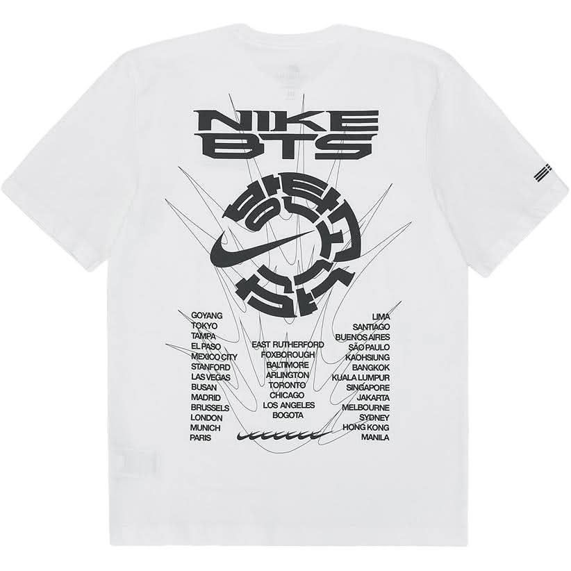 Nike x BTS Classic T-Shirt White