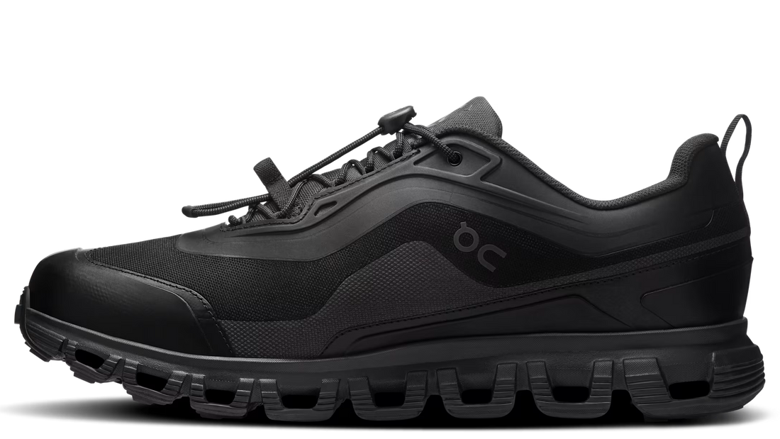 On Running Cloud 6 GEO Waterproof Black Black