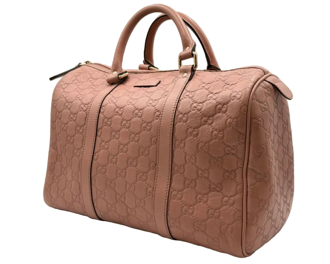 GUCCI Guccissima Boston Bag (Like new) 38T6BCR