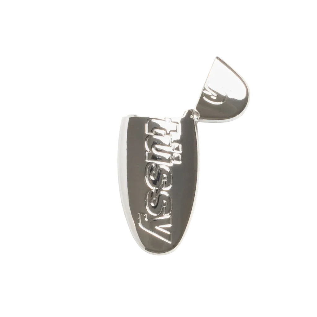 Stussy Metal Pill Lighter Case Silver
