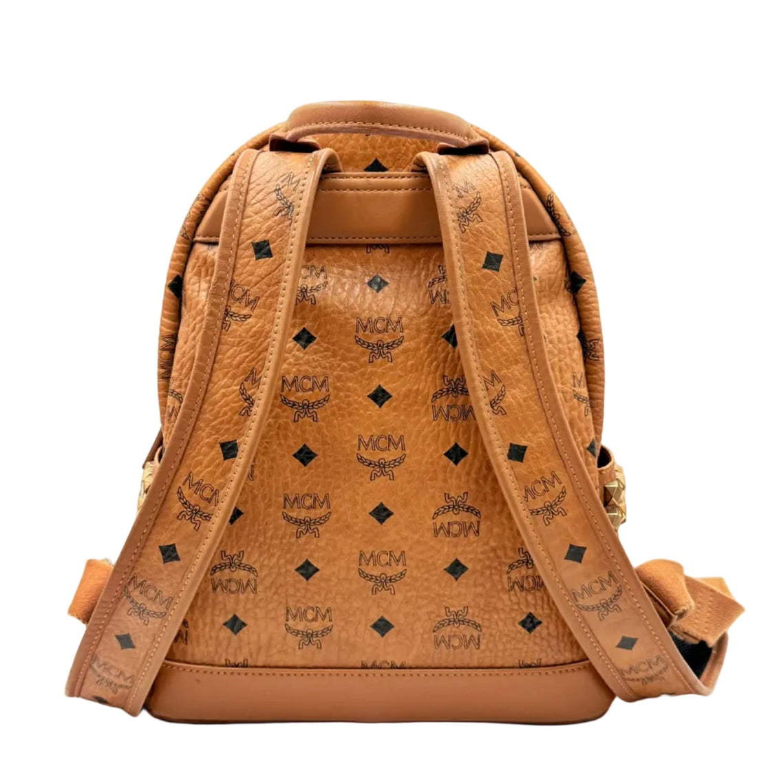 MCM Mini Stark Backpack Brown (Pre-owned)