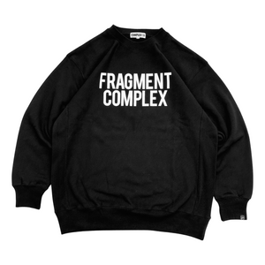 Fragment x Complexcon Exclusive Crewneck Black