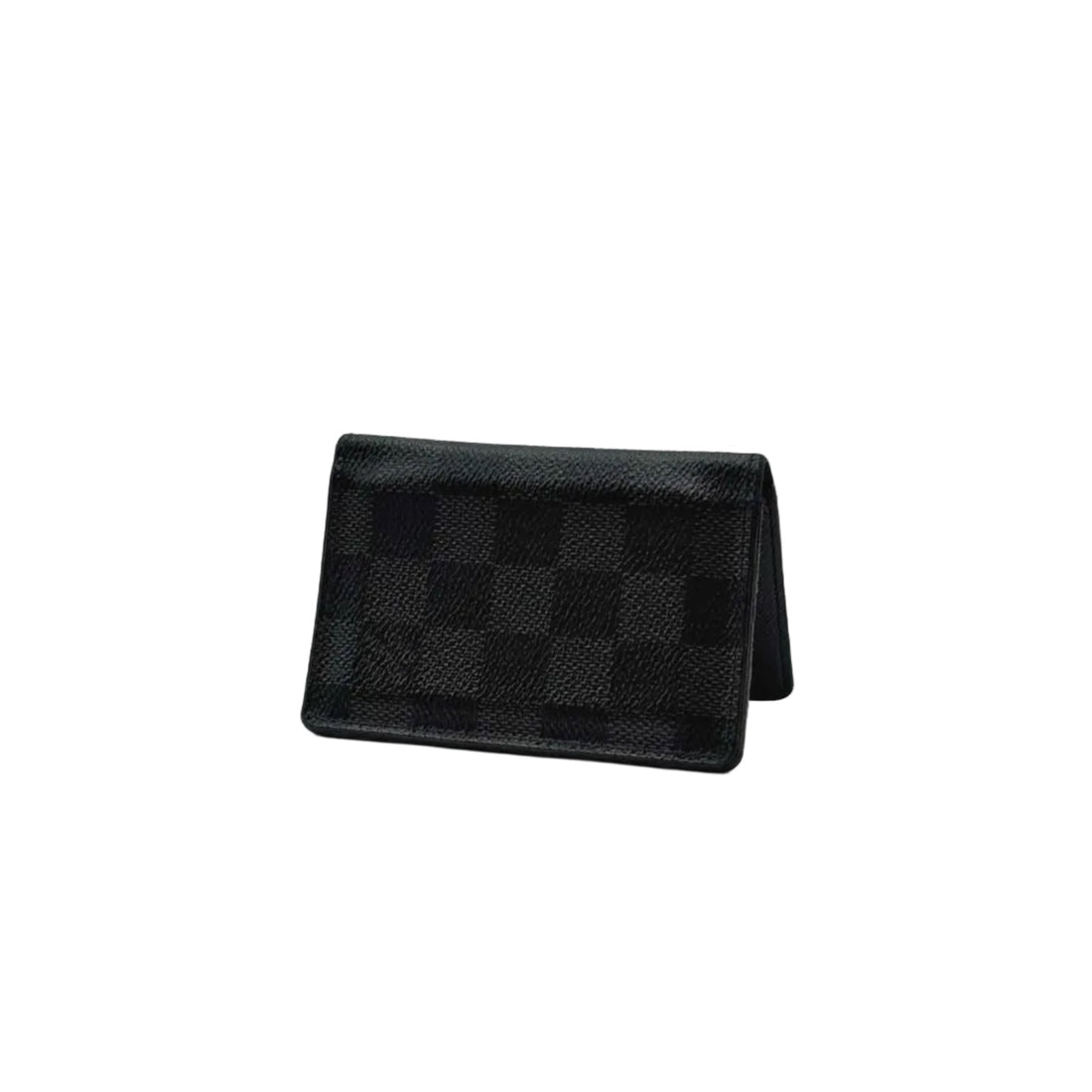 Louis Vuitton Damier Graphite Canvas Pocket Organizer Wallet (Like new) TC76XWR