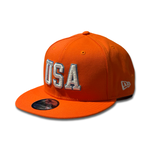 Load image into Gallery viewer, New Era 950 All-Star Game NBA Orange Cap
