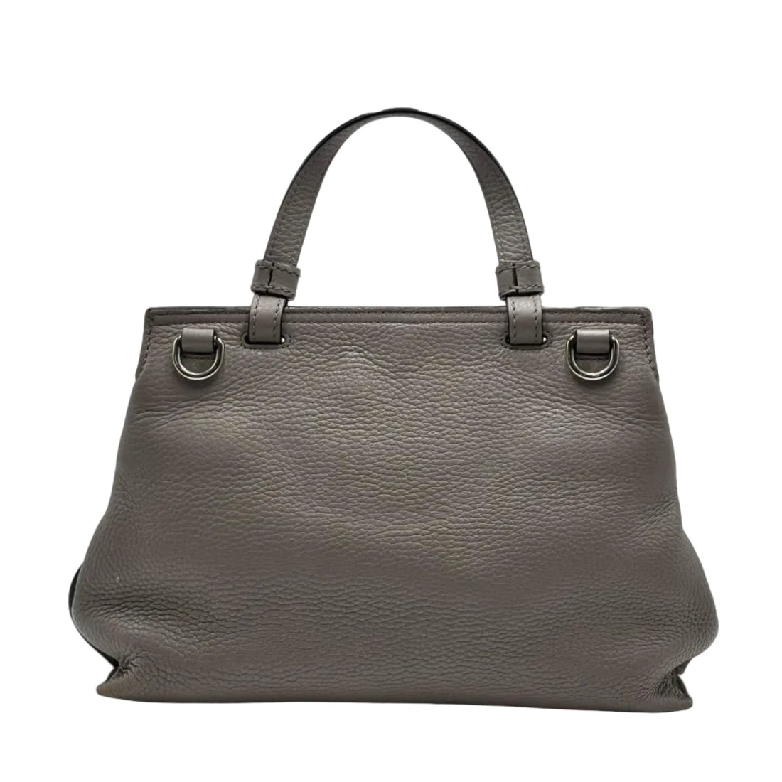 Gucci Small Leather Bamboo Daily satchel (Pre-owned) 2J7Y9QX