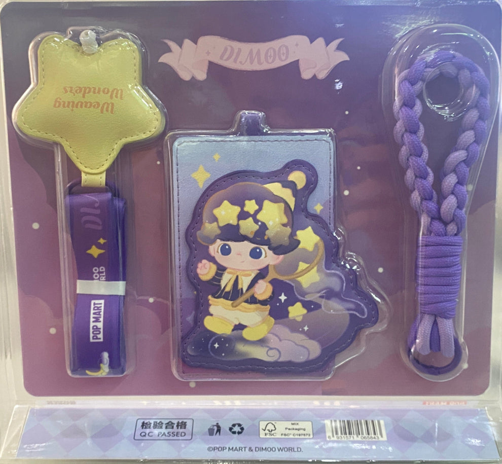 Dimoo Weaving Wonders Series Card Holder (Star Catcher)