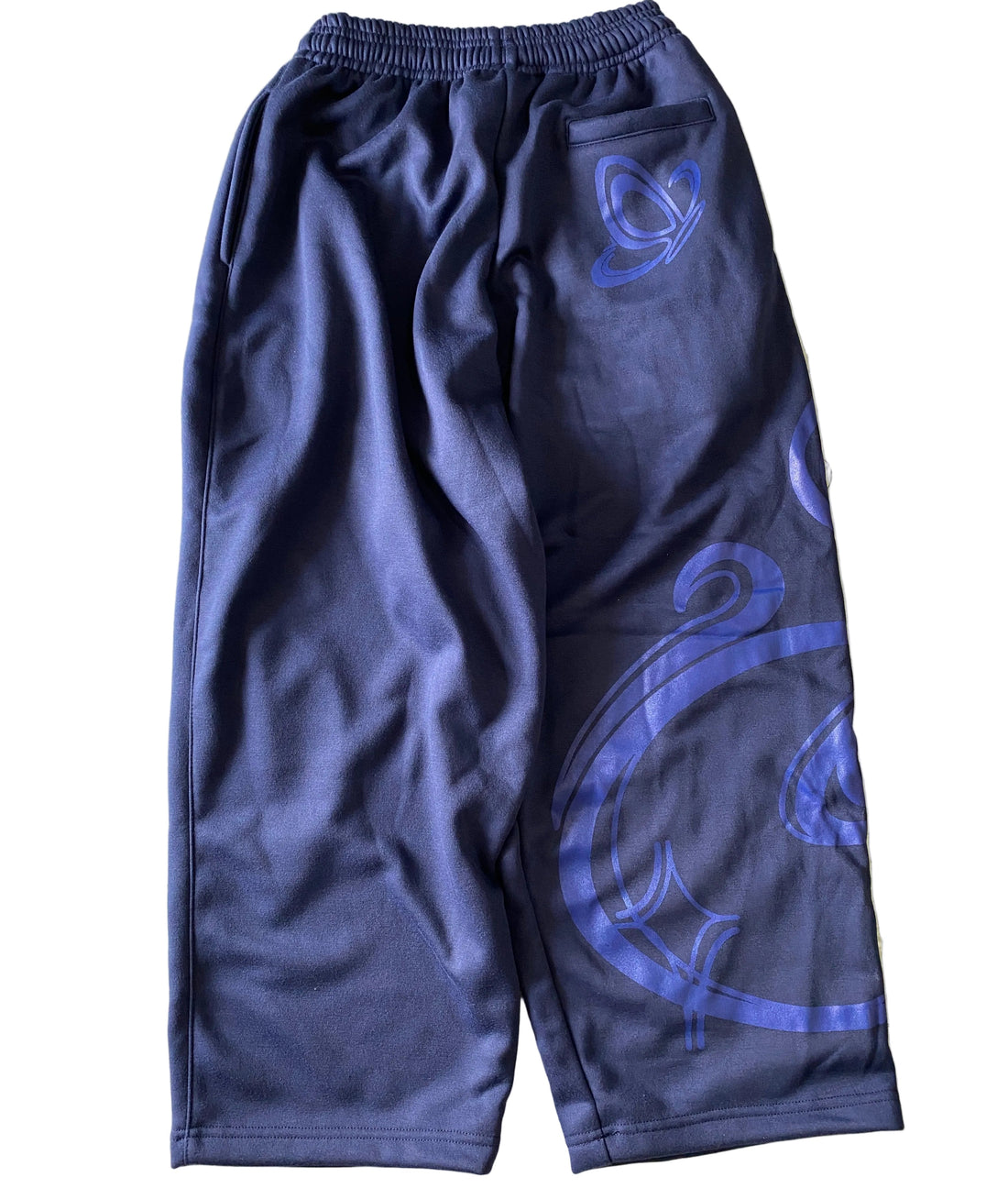 Sono Thrum Blue Barrel Sweatpants