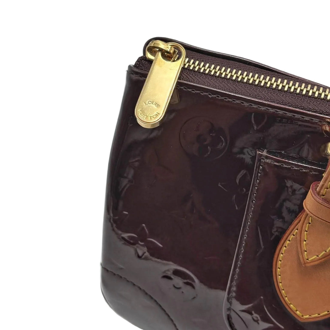 Louis Vuitton Amarante Monogram Vernis Rosewood Avenue Bag (Pre-owned) B2WDHDY